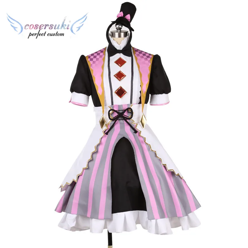 

THE IDOL Mizushima Saki Cosplay Costume Stage Performance Clothes , Perfect Custom for You !