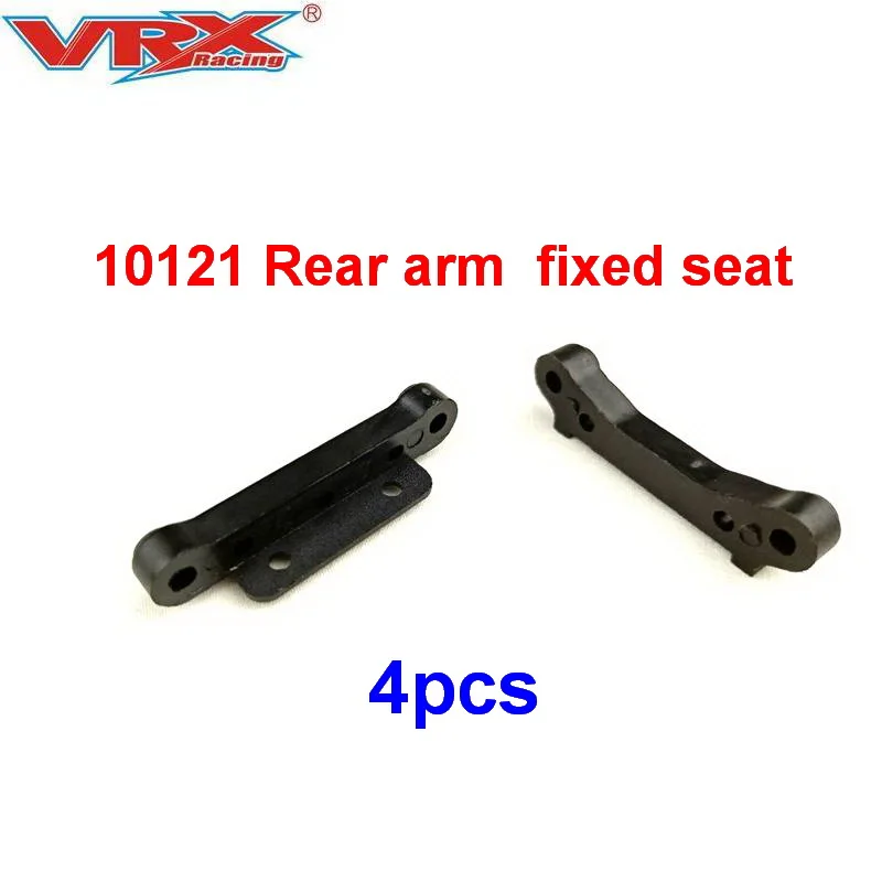 10121 Rear Arm Fixed Seat 4pcs Fit VRX RACING 1/10 Scale Rc Model Car Parts Toys For Children Adults