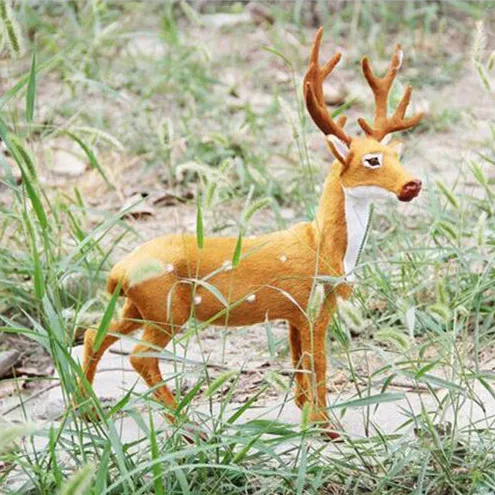 

Zilin Manufacturer / lovely Christmas deer decoration / deer decor/ deer toy , 35*18*41 cm