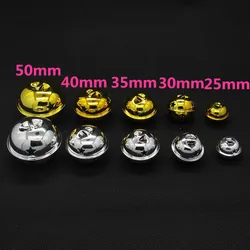 25/30/ 40mm Christmas Bells Crafts  Silver Gold Color Jingle Bells 10pcs Christmas Ornaments Cascabeles Manualidades