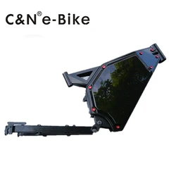 Leili High Enduro Ebike Frame for 12000W 8000W 5000W 3000W 1500W 1000W Electric Bike Mountain Bicycle