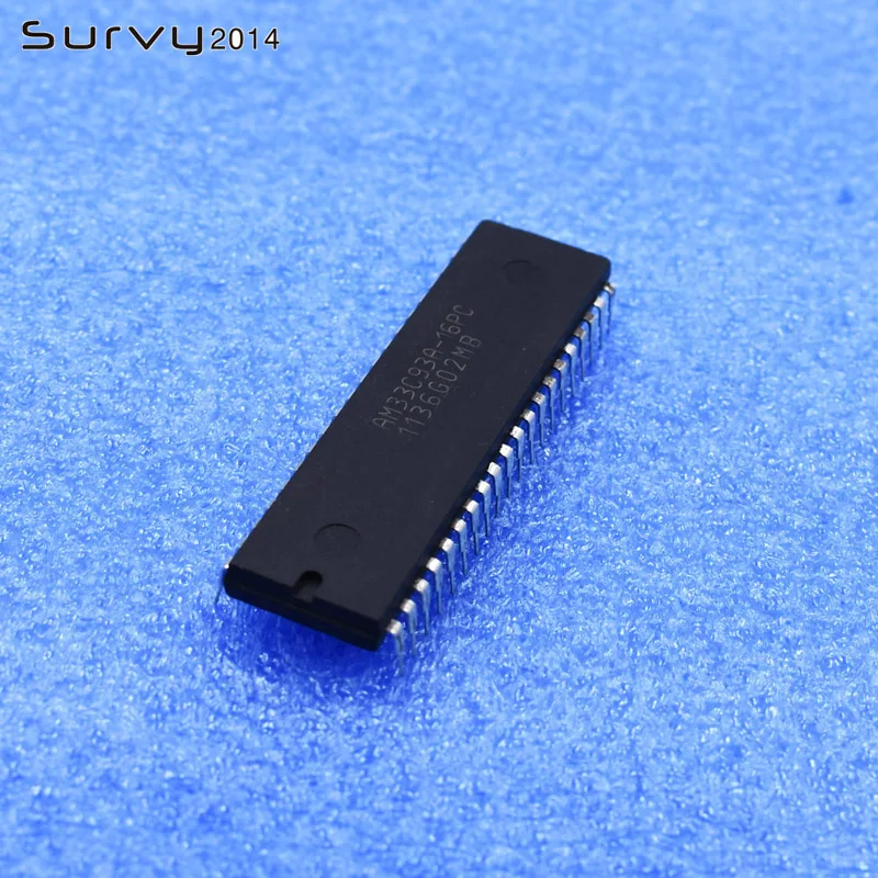 1/5PCS AM33C93A-16PC DIP-40 AM33C93A GOOD QUALITY