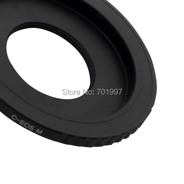 Pixco ل 16 مللي متر C-EOSM عدسة محول دعوى ل 16 مللي متر C جبل الفيلم عدسة لتناسب لكانون EOS M كاميرا
