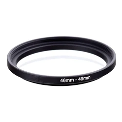 46mm-49mm 46-49 mm 46 to 49 mm 46mm to 49mm Step UP Ring Filter Adapter