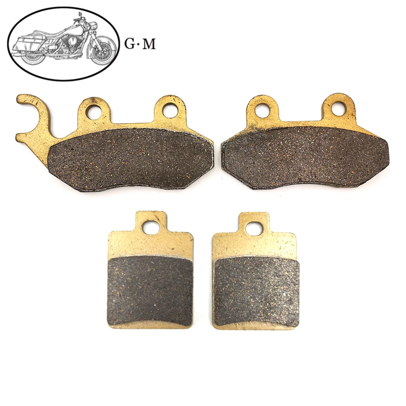 Front / Rear Brake Pads For SYM Symphony ST XS175T Fiddle 3  FIDDLE 4 50 125 CRUISYM 150 180 FNX150 CROX Jet 14