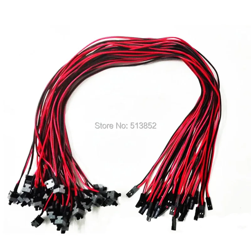 전원 공급 장치 I/O 재설정 스위치 PC 마더보드 케이블 및 버튼 스위치 데스크탑 및 PC의 파손된 전원 스위치/케이블 교체 20pc