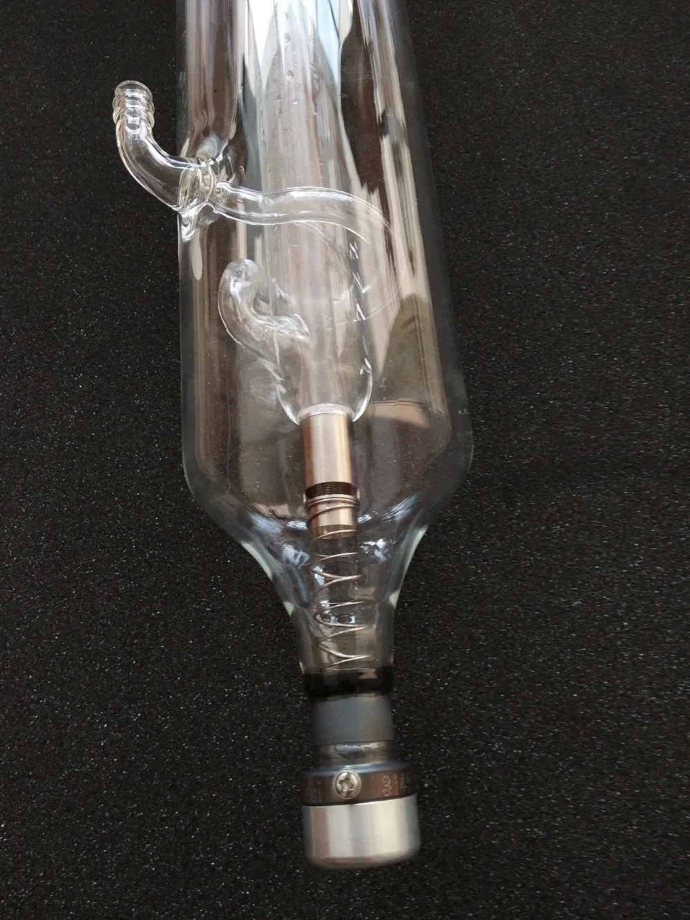 18 miesięcy gwarancji Reci W2 90 W CO2 lampy laserowej drewniane pudełko do pakowania długość 1200 Dia. 80mm dla CO2 maszyna do laserowego cięcia i grawerowania