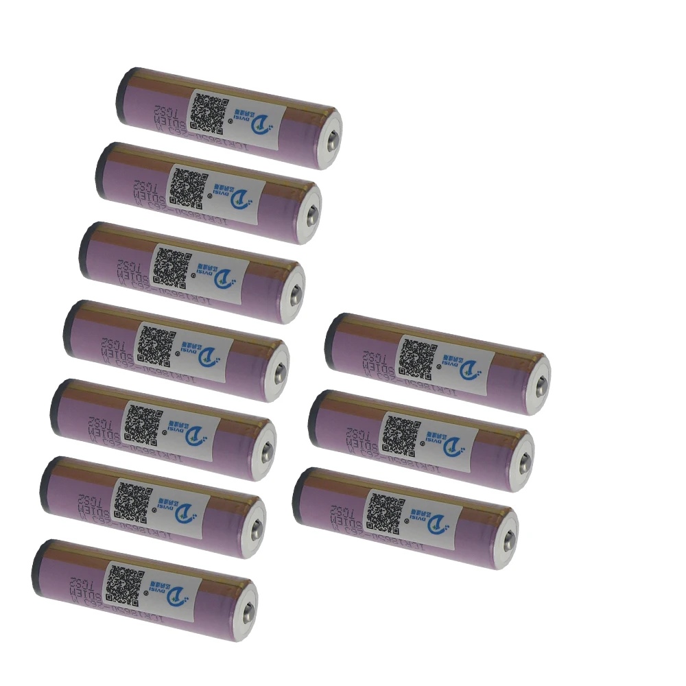 10 PCS/lot 18650 Li-ion battery 2600mAH for The Strong Light Protected battery Battery  CR 18650  with PCB 3.7V For Sumsung