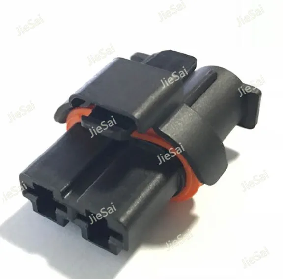 2 Pin 8mm Automotive Connector Electrical Fan Pug For Citroen C-Quatre CL4 C-Triomphe