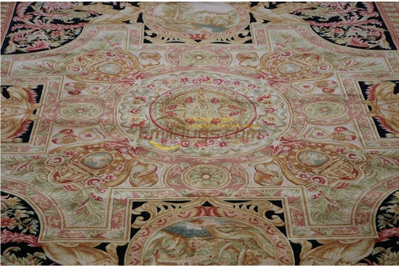 Thick And Plush Floral Trellis Design Savonnerie Rug The Craft Of Making Wool By Hand Antique Mandala Area Runner