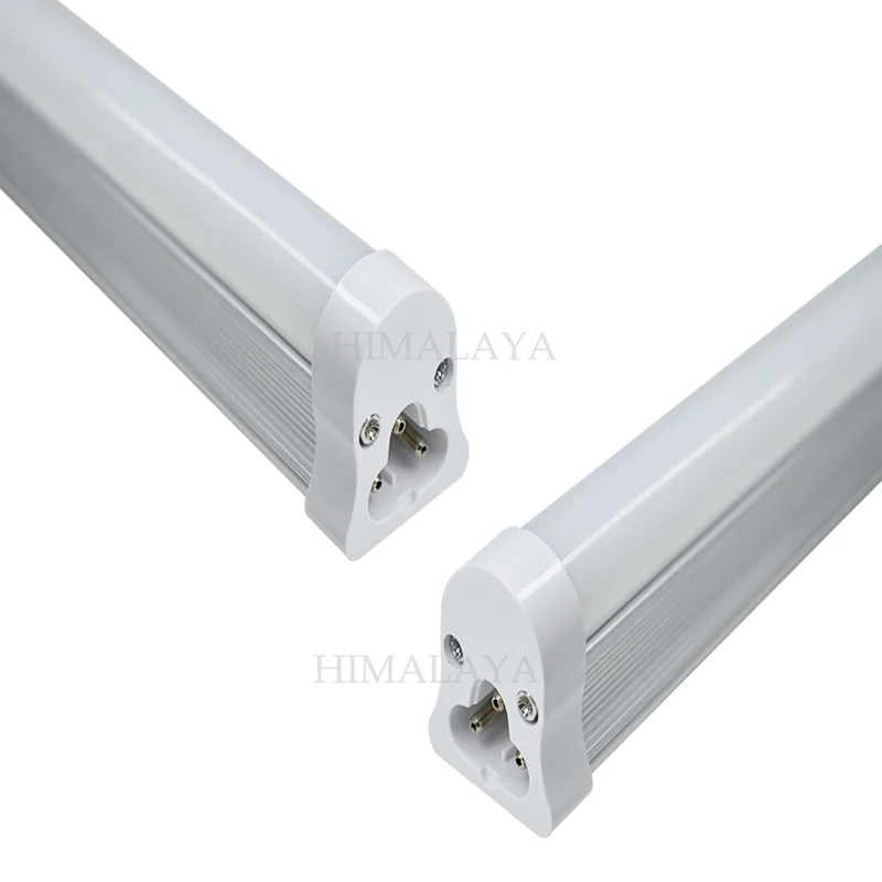 Toika 100pcs 0.6M 2FT T5 LED Integrated Tube Light 9W 600mm Linkable Under Cabinet and Utility Shop LED Light Fixture  Light