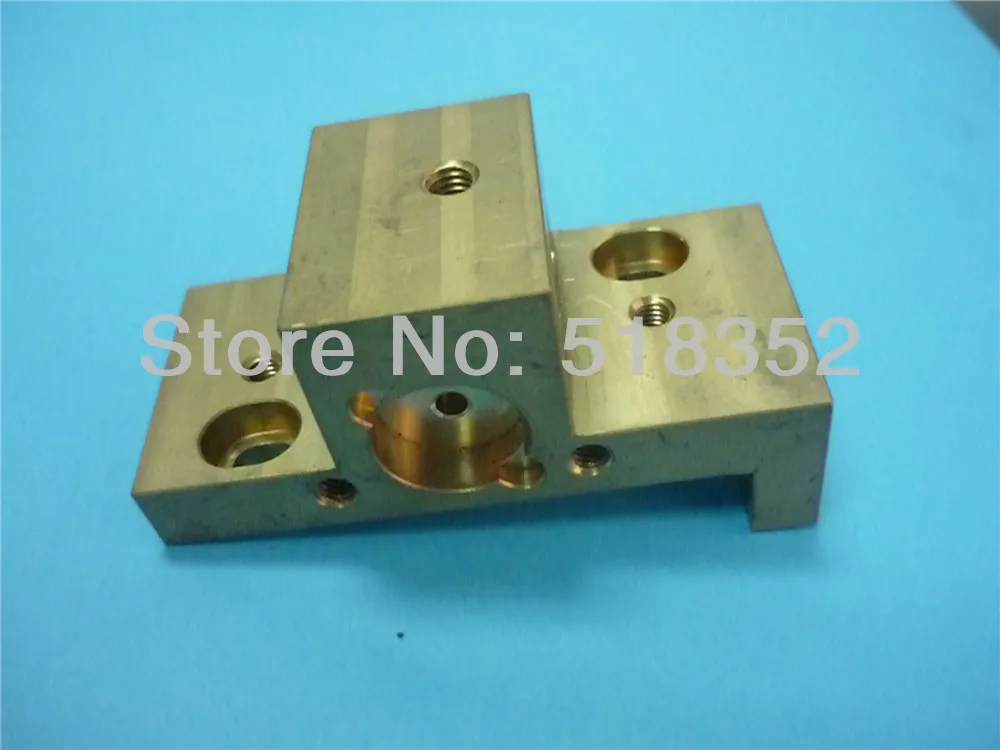 

Sodick S874 Electric Bush Holder Base for Lower Machine Head, WEDM-LS Wire Cut Machine Parts