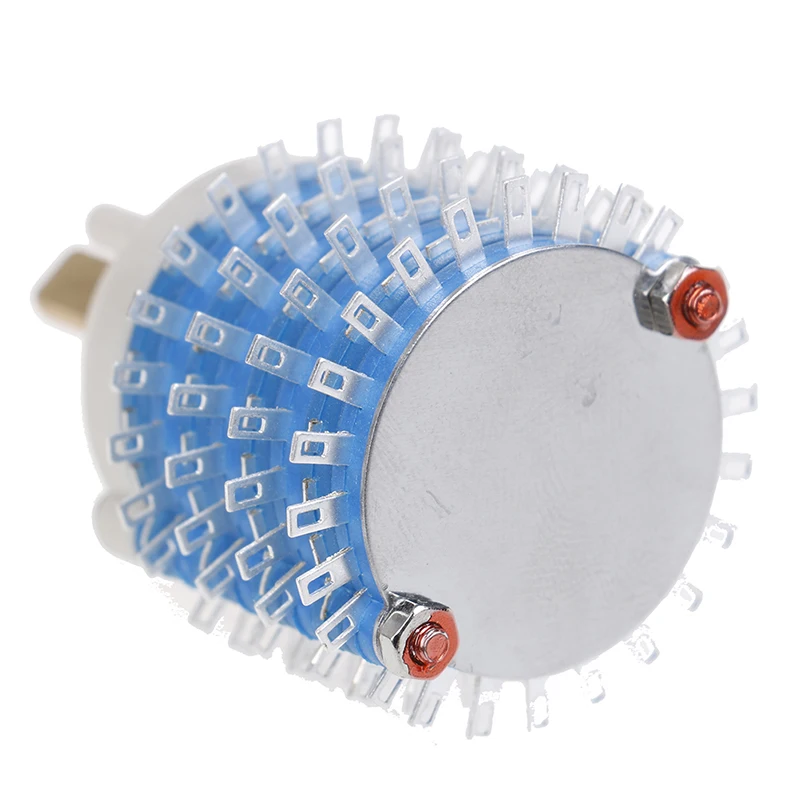 1pc 4 Pole 24 Step 4*24 Rotary Switch Attenuator Volume Control DIY Potentiometer