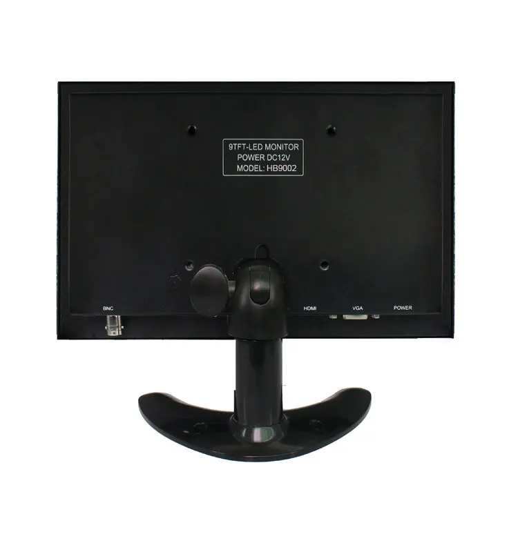 Imagem -05 - Monitor Lcd Industrial Bnc Polegadas Computador Vga Hdmi 1280x800