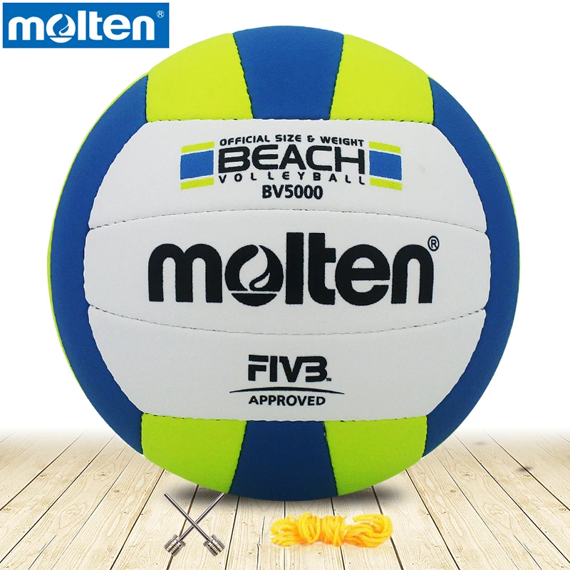 

original molten volleyball BV5000 Moldy ball High Quality Genuine Molten PU Material Official Size 5 volleyball