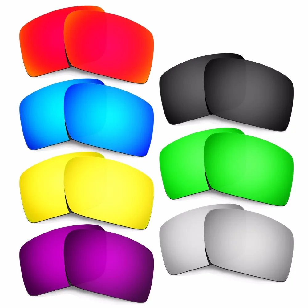 

Поляризованные Сменные линзы HKUCO для солнцезащитных очков eyeпатч 2, разные цвета на выбор