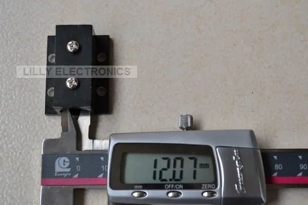 Koeling Heatsink/Koellichaam voor 12mm Laser Diode Module