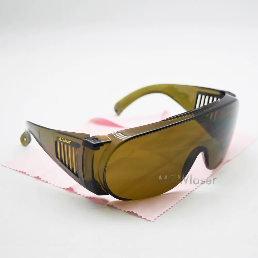 5pcs CE Multi-wavelength Laser Safety Goggles Protection Glasses 190-450& 800-2000nm