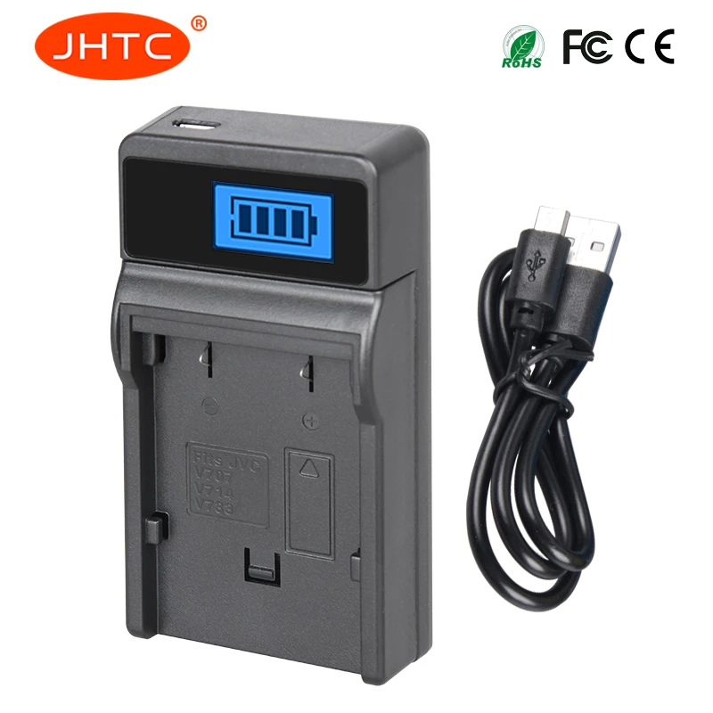 BN VF707 BNVF707 BN-VF707U Battery Charger For JVC GZ-D240 GR-X5 MG77 MG505 BN VF707 Battery Charger