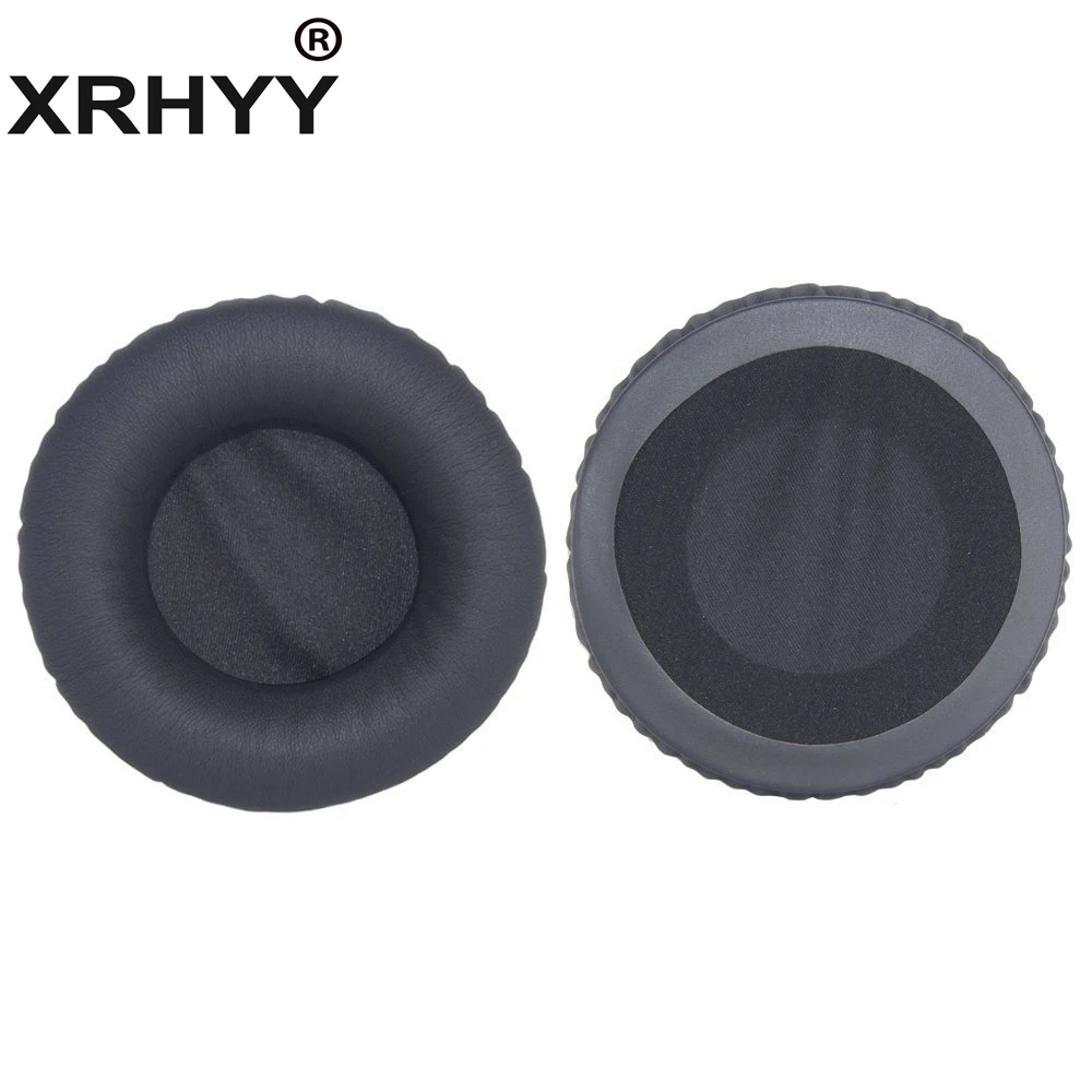 XRHYY Cushions Spare Replacement Ear Pads for Beyerdynamic Headphones DT880 DT770 DT860 DT990 Pandora Hope VI (1Pair Black)