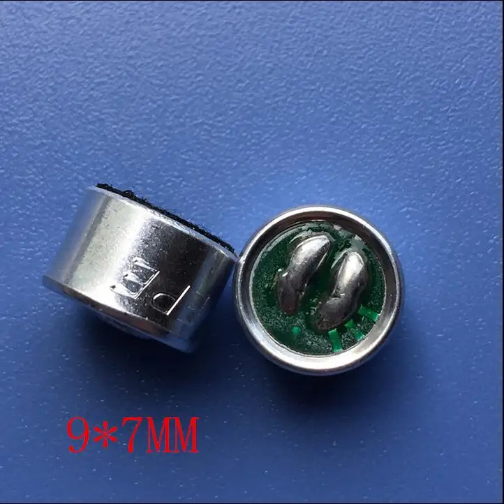 9*7mm SMD capacitive electret microphone -50-60DB