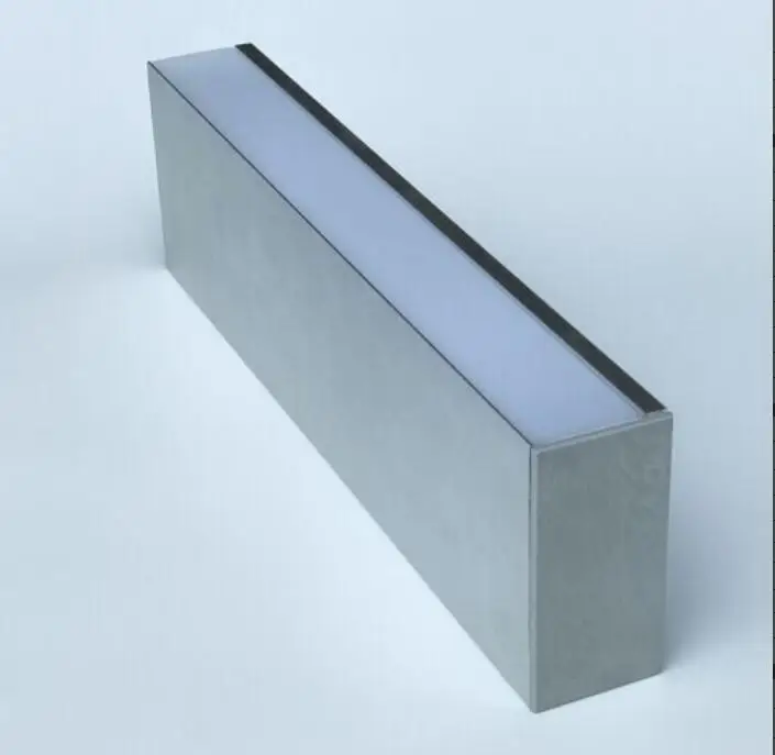 Free Shipping New Suspended or Surface Mounted Led Linear Light Bar Housing Custom-Made Extrusion Auminum Channel