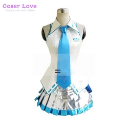 Vocaloid Project Snow Cosplay Costume Halloween Christmas Convention Outfits
