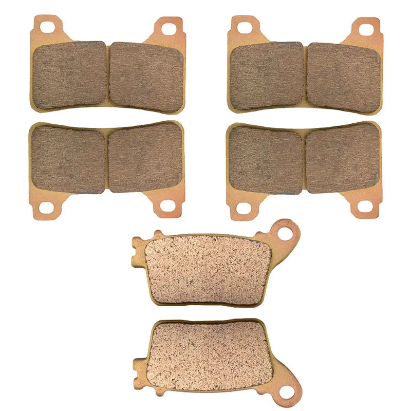 

Motorcycle Parts Copper Based Sintered Motor Front & Rear Brake Pads For Honda CBR600RR CBR 600RR CBR600 RR 2007-2009 Brake Disk