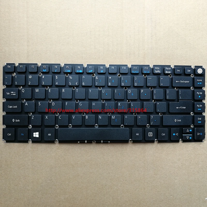 US new laptop keyboard for Acer E5-473 E5-422 E5-432G ES1-421 K4000 N15C1  Apries E5-473G 473TG 474G 475G 452G 491G