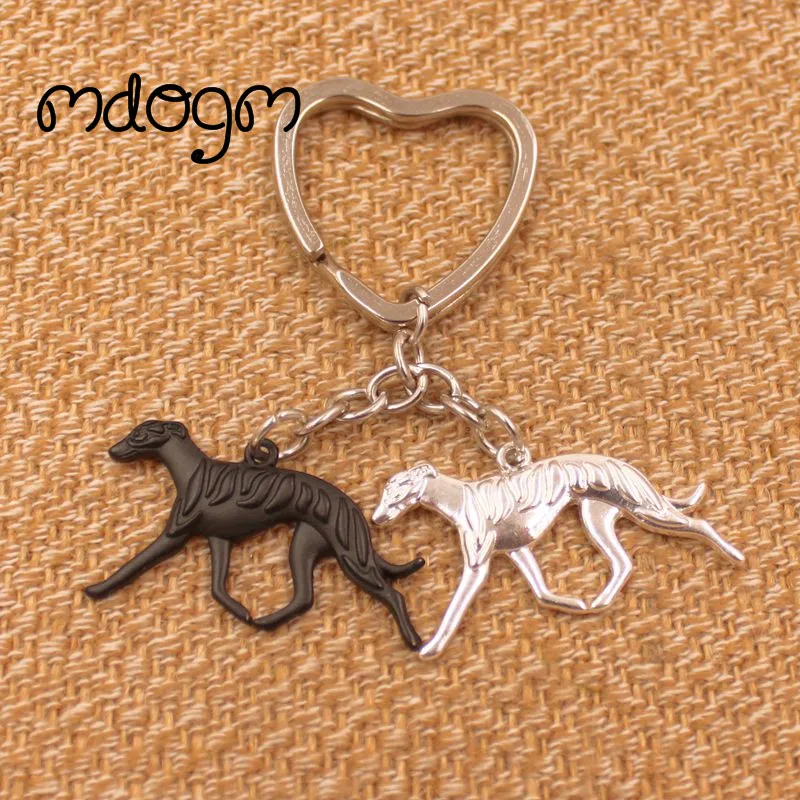 Cute Whippet Dog Animal Purse Handbag Charm Handmade Pendant Keychain For Bag Car Women Men Girls Boys Funny Jewelry K064