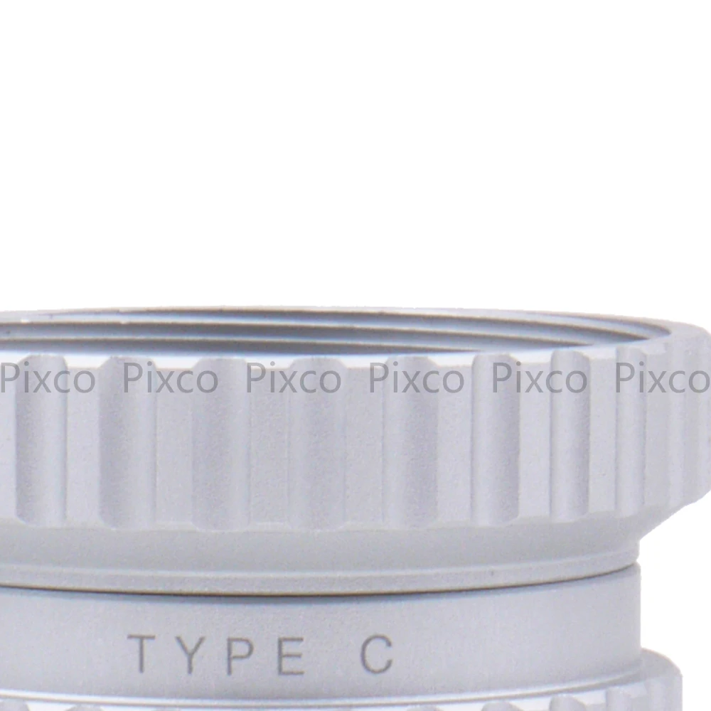 Pixco S-C Camera lens adapter Phù Hợp Với cho Kodak Cine Ektar S Núi Ống Kính để C Núi Adapter