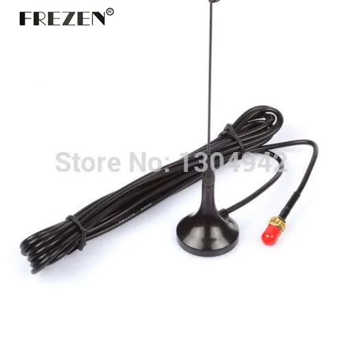 Car Antenna UT-106 SMA-Female Magnetic HF Vehicle Mounted Antenna For Baofeng 888S UV-5R Two Way Radio Walkie Talkie Accessories