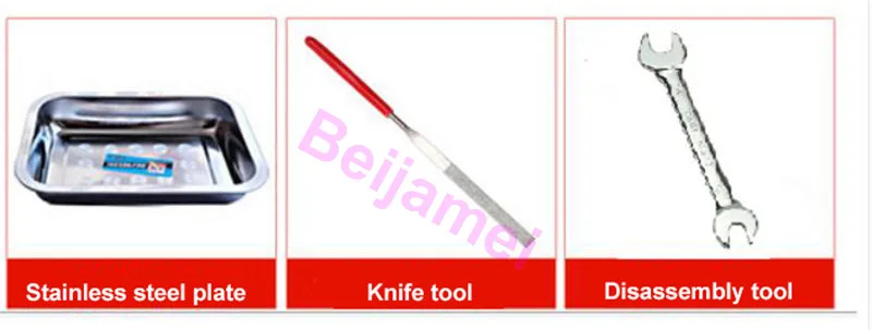 BEIJAMEI เดสก์ท็อปเนื้อสแตนเลสเครื่องบดเนื้อไฟฟ้าเชิงพาณิชย์เนื้อตัดเครื่องตัด