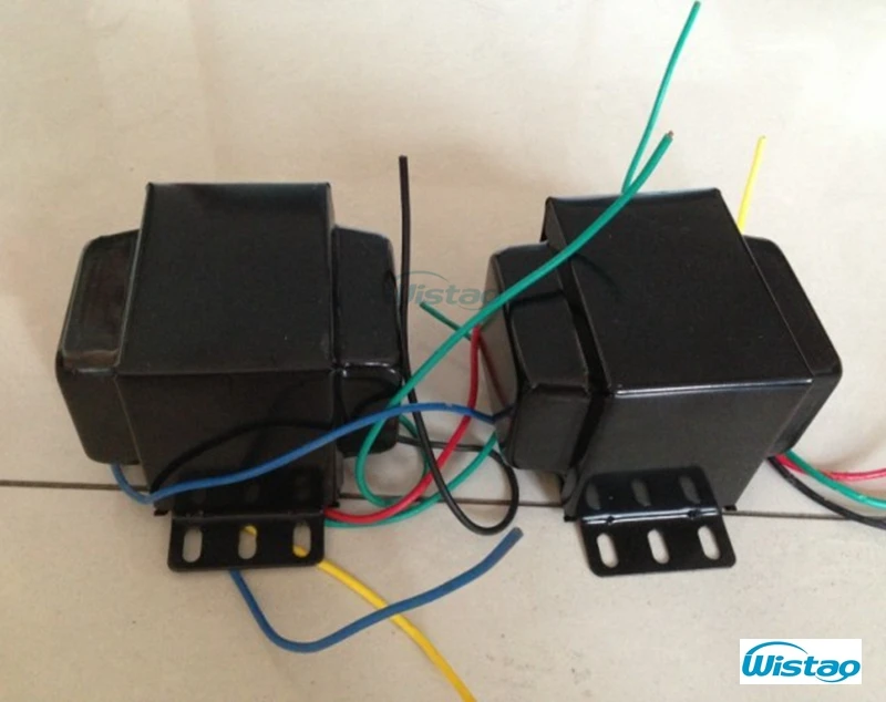 

Tube Amplifier Transformer Kit for 6P3P EL34 Tube Amplifier Including 1pc 160W Power & 2pcs Output Transformers HIFI Audio