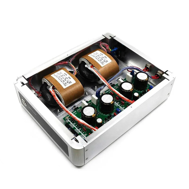 SUQIYA-HIFI 130 W Ultra low noise DC 2-way linear power supply LPS (65 W + 65 W) DC5V-24V