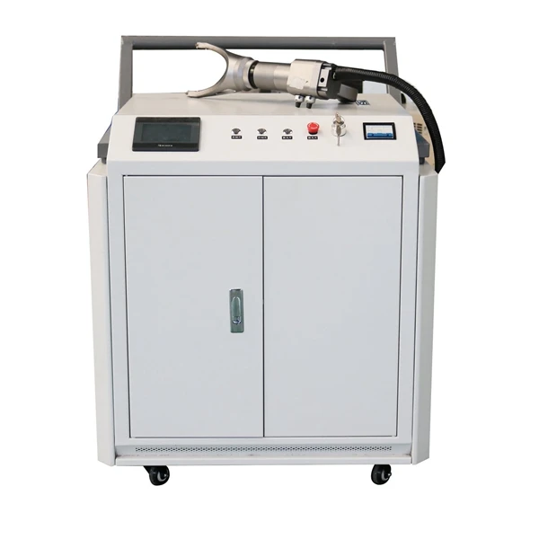 laser cleaning machine 200w Raycus laser source laser washing machine for metal cleaning