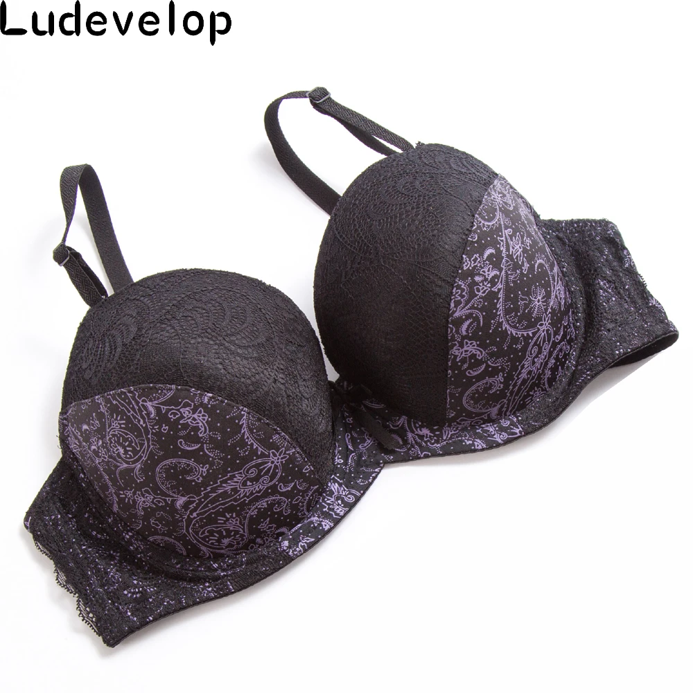 Original authentic high grade push up bra bras for women underwear bra lace sexy lingerie female underwear plus size brassiere
