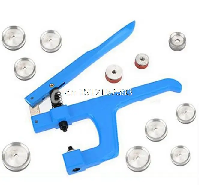 Brand New Durable Blue Watch Watchmakers Crystal Press Case Bezel Adjust Press Pliers Watch Repair Tool Lowest Price