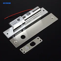 DIYSECUR NEW Electric Drop Bolt Lock Fail-Safe 12V Low Hold Current NC Model for Access Control System Kit