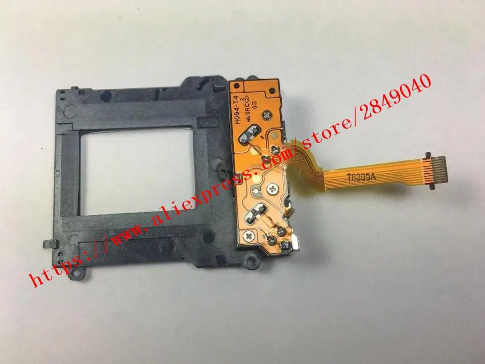 New Shutter group with blade curtain repair parts For Sony ILCE-6000 A6000 camera