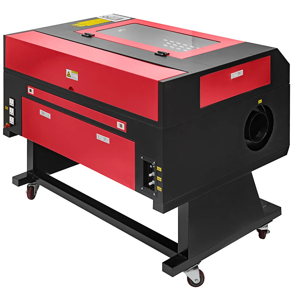 VEVOR Ruida 6442 Laser Machine Cutter Engraver Cutting Machine 60W 700x500mm 220V For Wood Plastic Acrylic