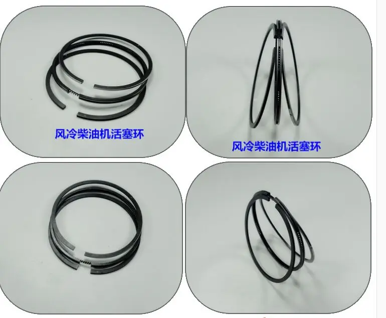 air cold diesel engine Piston ring 170F 173F 178F 186F 186FA 188F 190F 192F price for only 1 set