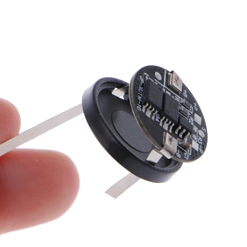 5A PCBรอบแผงวงจรป้องกันสำหรับ18650 Li-ลิเธียมไอออน3.7โวลต์แบตเตอรี่เซลล์