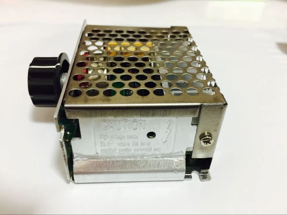4000 W 220 V Ajuste Controle de Velocidade Fare Motore SCR Voltage Regulator Dimmer Termostato
