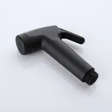 Black Handheld Bidet Sprayer for Toilet #5