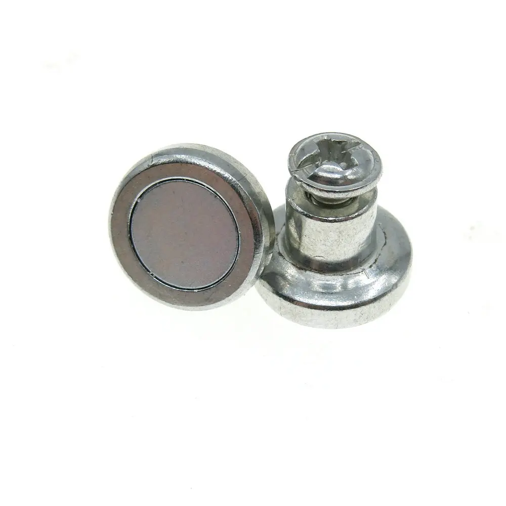 Magnetic Screw Holder For Cabinet Lights / Led Bar Light 10pcs/lot