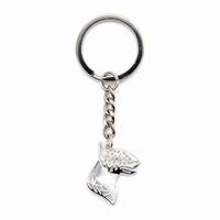 Fashion Jewelry Bull Terrier Dog Key Chains Jewelry Dog Shaped Key Chains