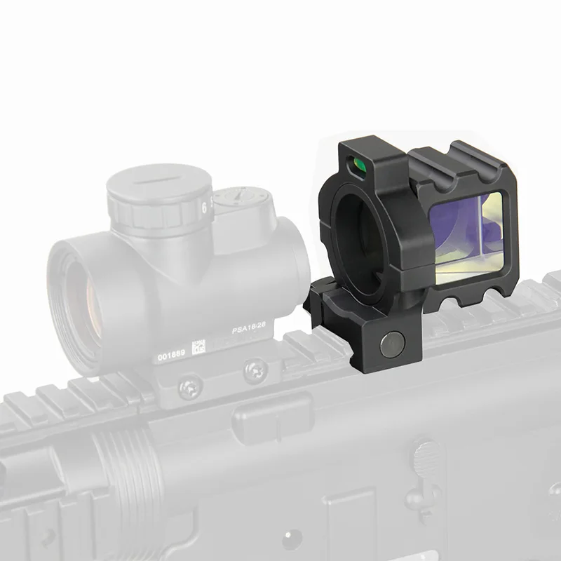 Full Metal Airsoft scope Mirror Corner Sight 360 Rotate Angle Sight For Wargame CQB GZ1-0401 - view 3