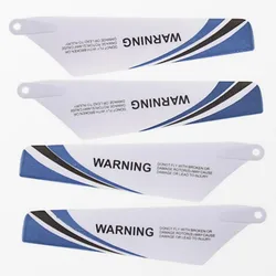 4pcs as Showing Blue Main Blades Propellers Props 2A+2B Syma S107 S107G For R/C Mini Helicopter Rc Spare Parts