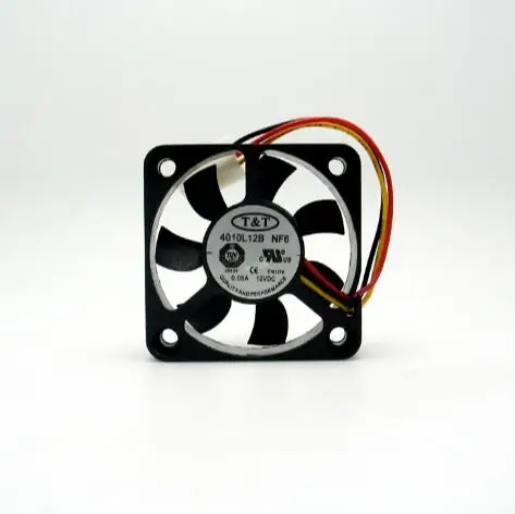 

Original T&T 4010L12B NF6 40*40*10 12V 0.05A 4cm three wire double ball fan